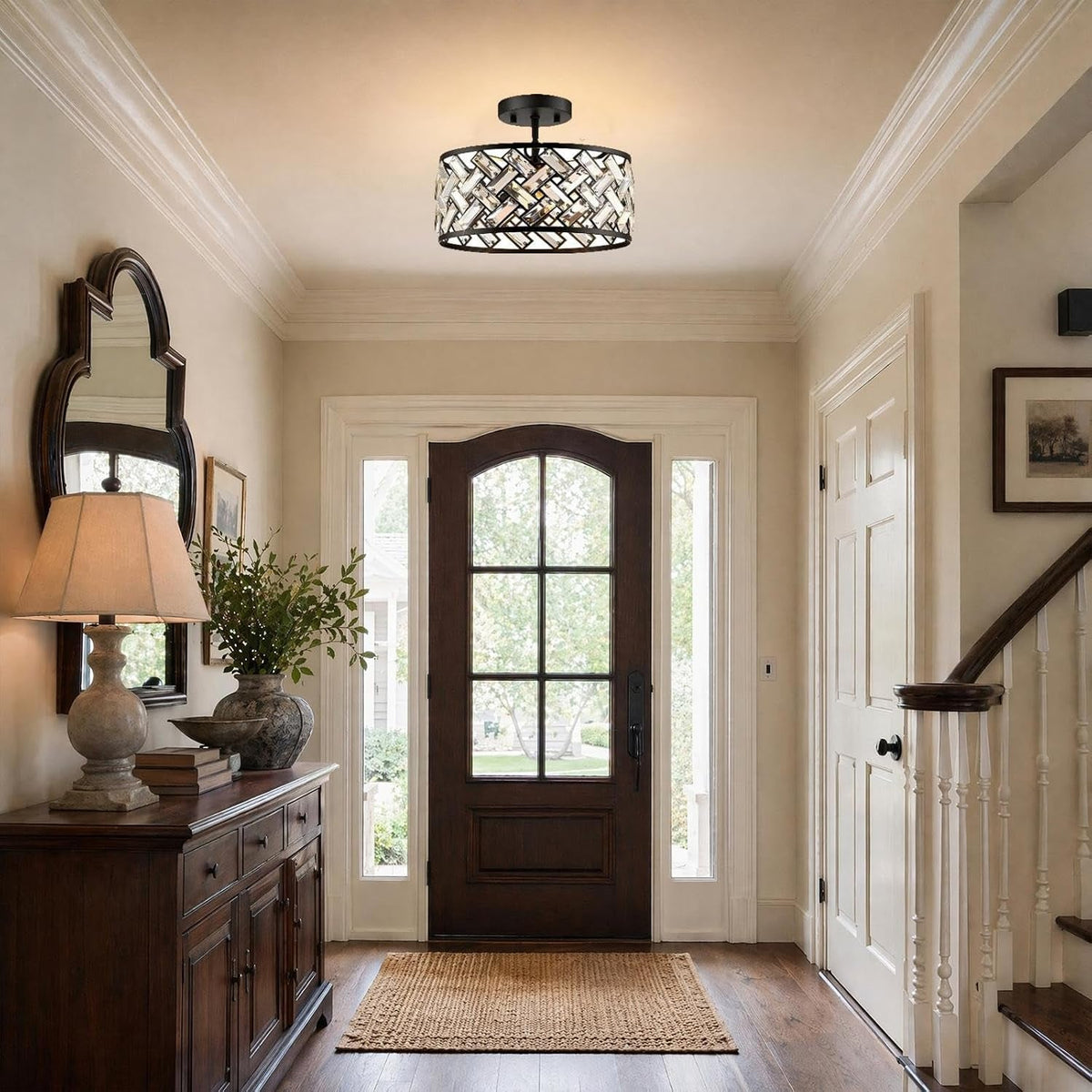 12-4-black-crystal-chandelier-morden-3-light-dining-room-light-fixture