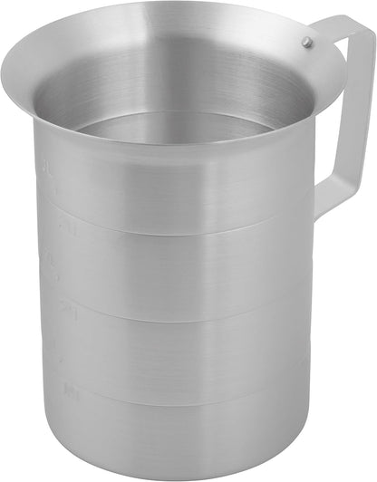 4 Qt Aluminum Commercial Measuring Cup1