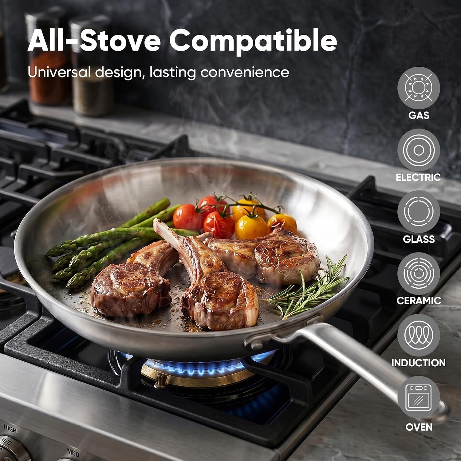 12-5-ply-stainless-steel-frying-pan-dual-aluminum-core-uncoated-surface-oven-broiler-safe-800-f-induction-ready-dishwasher-safe-searing-family-meals