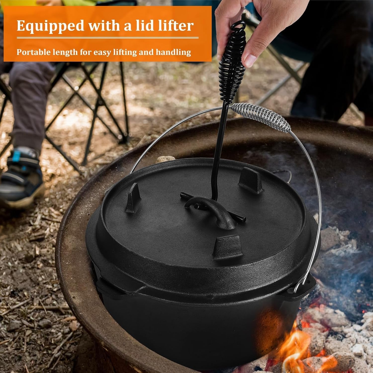 7qt-pre-seasoned-dutch-oven-camping-with-lid-lifter-2-in-1-pots-2-in-1-cast-iron-camping-dutch-oven-heat-conduction-good-sealing-heavy-duty