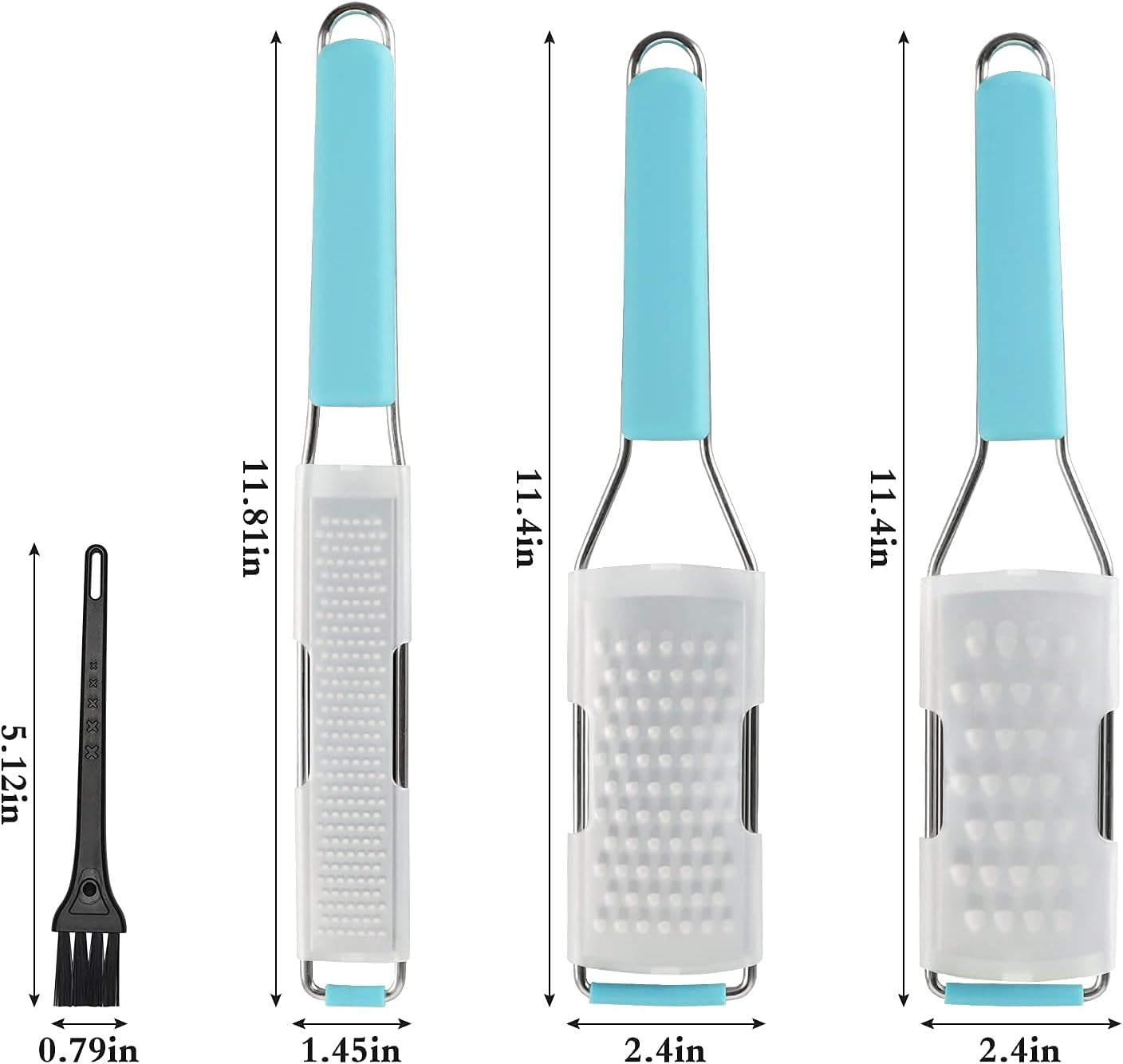 cheese-grater-citrus-zester-lemon-zester-pack-of-3-304-stainless-steel-a-sharp-tool-for-parmesan-cheese-ginger-garlic-nutmeg-chocolate-vegetables-fruits-dishwasher-safe-blue