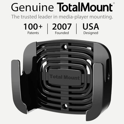 for Roku Ultra (Compatible with All Roku Ultra Models) | Designed in the USA – Premium Mount with Heat Management Vents and Strong TV Adhesive6