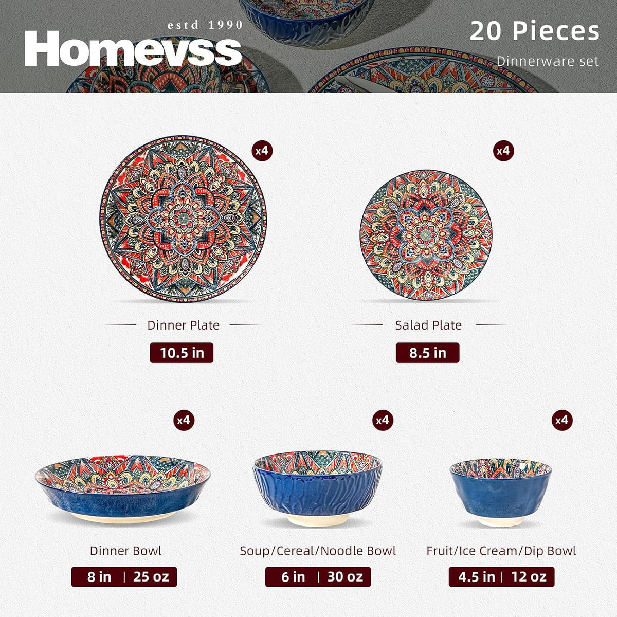 homevss-20-pieces-dinnerware-sets-plates-and-bowls-set-porcelain-dishes-set-for-4-microwave-and-dishwasher-safe-scratch-resistant-bohemian-style-dining-ware