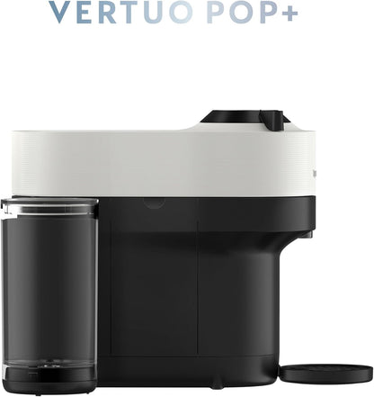 Nespresso Vertuo Pop+ Coffee & Espresso Maker by Breville, Coconut White | Coconut White Coffee Machine with Compact Design, 25 Fl. Oz. Side Tank, 30 Second Heat-Up and One Touch Brewing.4