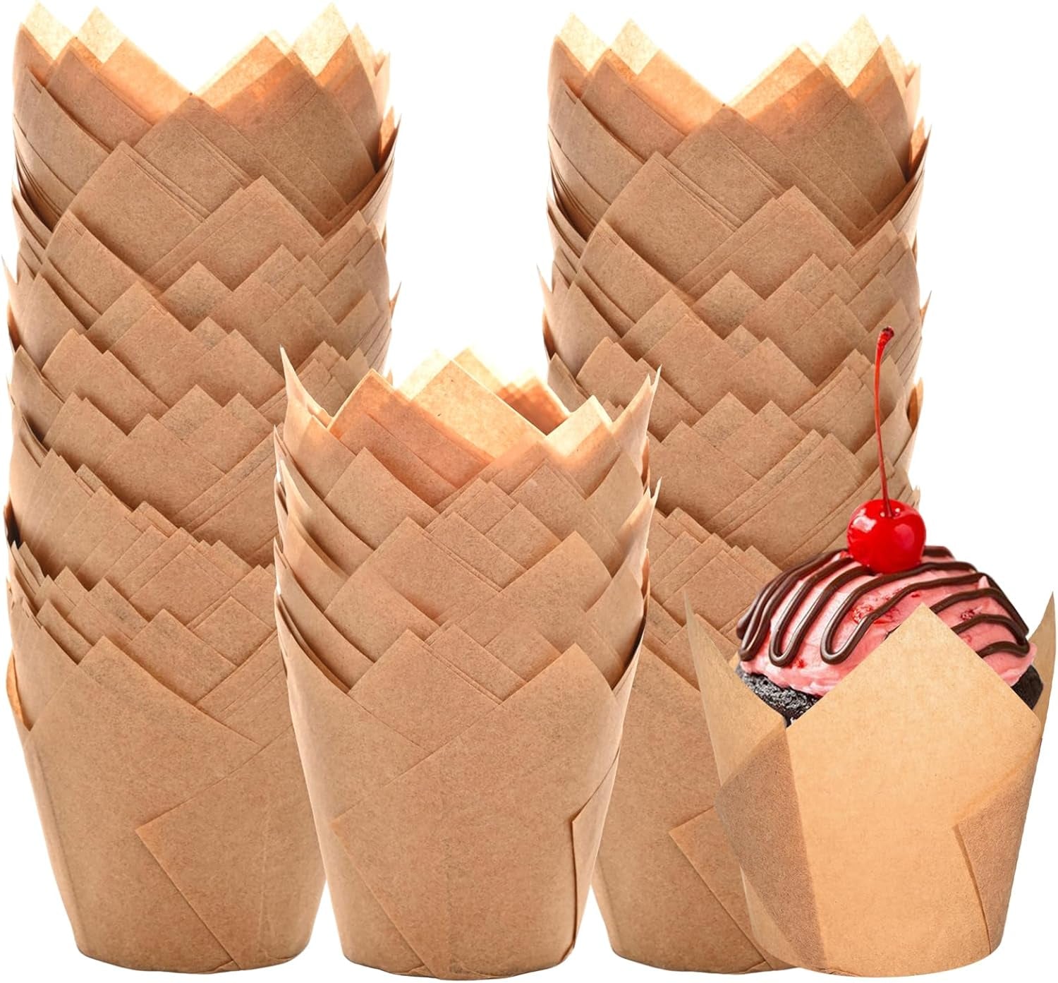 natural-tulip-cupcake-liners-for-baking-200-cups-unbleached-parchment-paper-muffin-liners-upgraded-standard-cupcake-wrappers-greaseproof-cup-cake-liner-easy-to-use-in-party-birthday-christmas