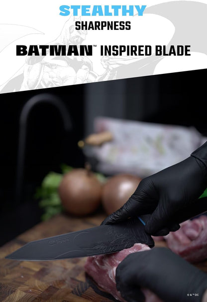 8" Chef Knife - Batman™ Official Shadow Black DC Edition2
