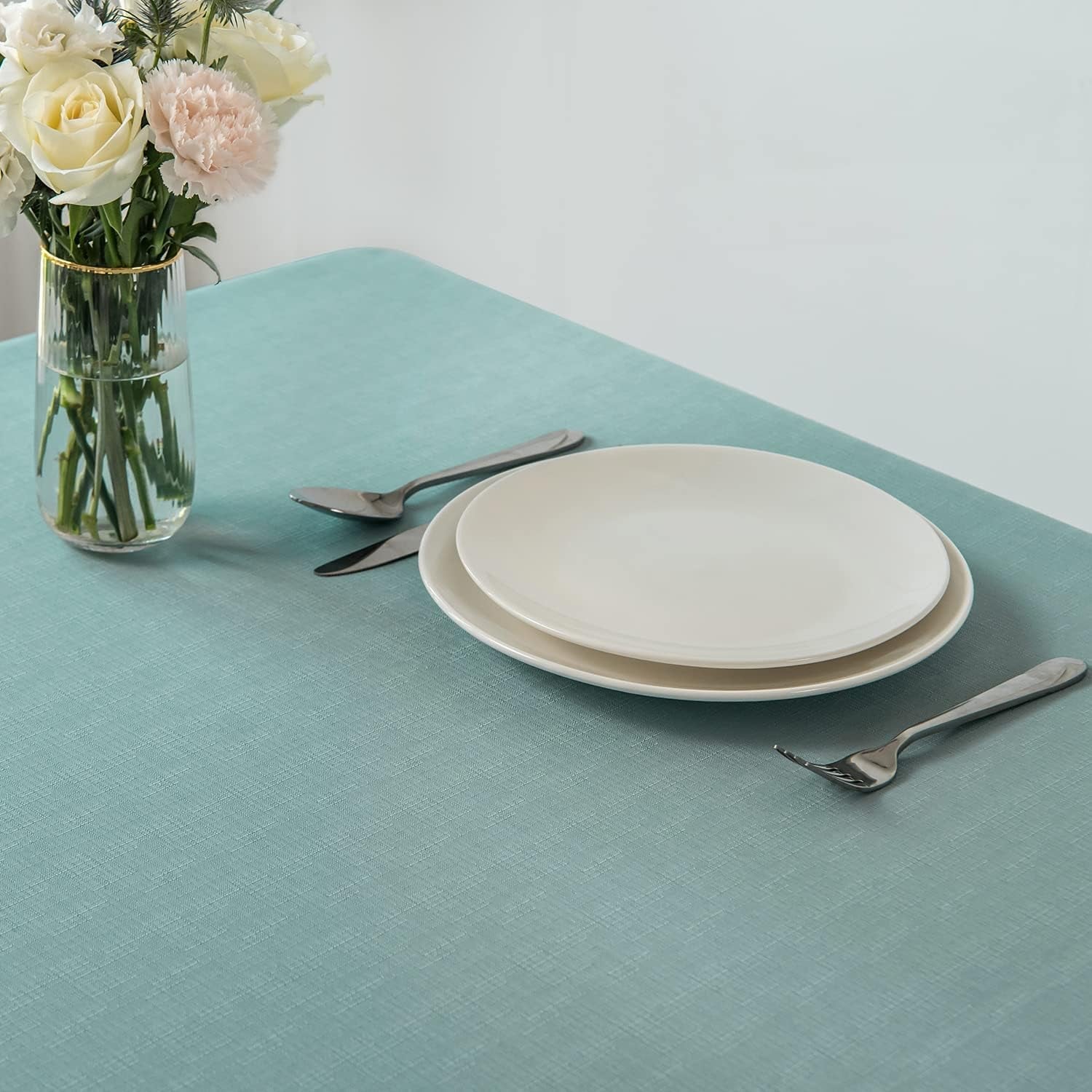 rectangle-slubby-textured-tablecloth-waterproof-spillproof-wrinkle-free-table-cloth-kitchen-dining-room-decoration-fabric-table-cover-for-holiday-party-dinner-52-x-70-inch-slate-blue