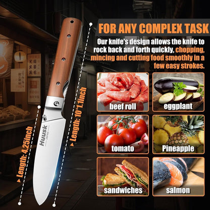 Folding Chef Pocket Knife-Japanese Santoku Knive, Edc Kitchen Knives5