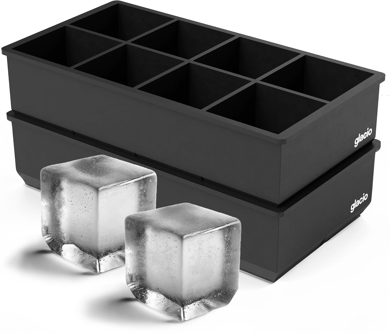 ice-cube-molds-2-pack-silicone-trays-for-8-large-square-cubes-slow-melt-large-squares-flexible-silicone-trays-easy-release-2-pack-for-whiskey-cocktails-coffee-more