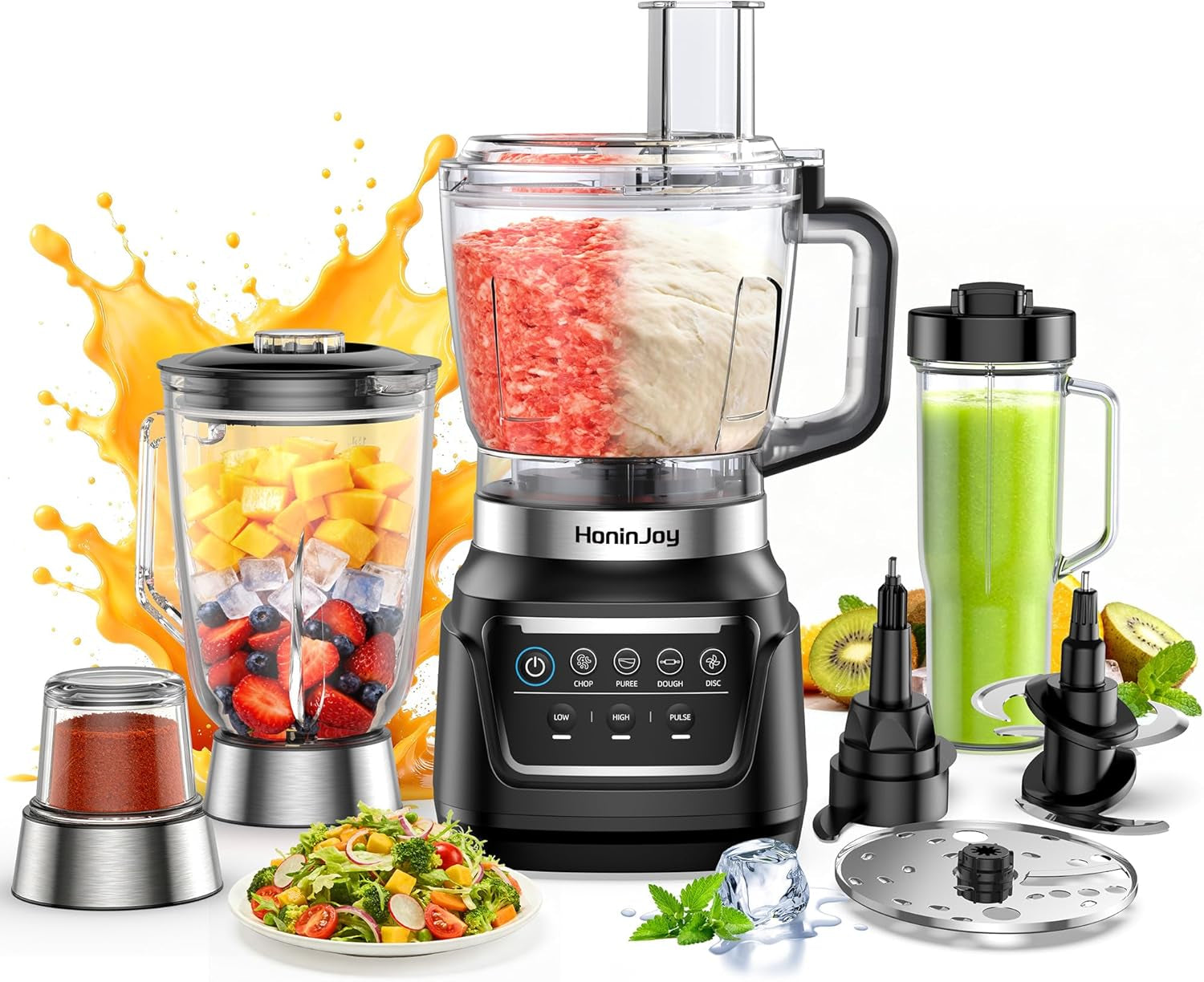 all-in-one-blender-food-processor-10-in-1-blenders-for-kitchen-smoothies-blender-for-ice-crushing-dough-making-chopping-grinding-slicing-shredding-dishwasher-safe-for-home-use