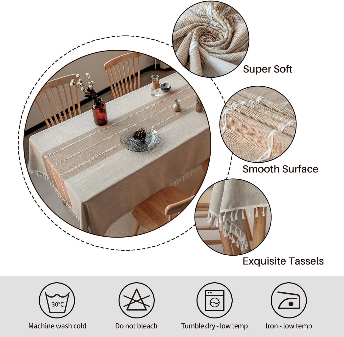 tablecloths-waterproof-table-cloth-linens-wrinkle-free-anti-fading-rustic-table-cover-decoration-for-kitchen-dinning-christmas-rectangle-oblong-55x70-4-6-seats-light-coffee