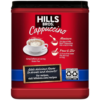 . Cappuccino Mix - French Vanilla, 16 Oz3