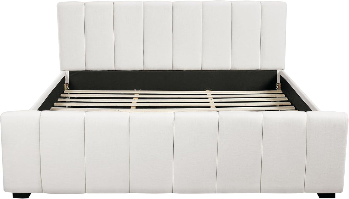 king-upholstered-bed-with-thick-headboard-and-footboard-beige