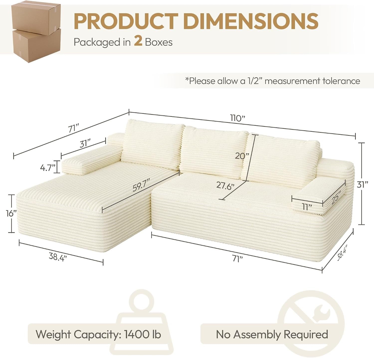 110-sectional-sofa-boneless-couch-with-chaise-beige