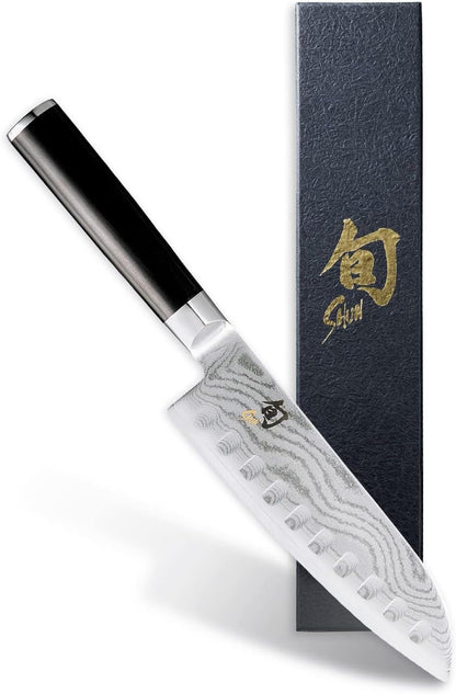 Shun Classic 7" Hollow Ground Santoku Knife1