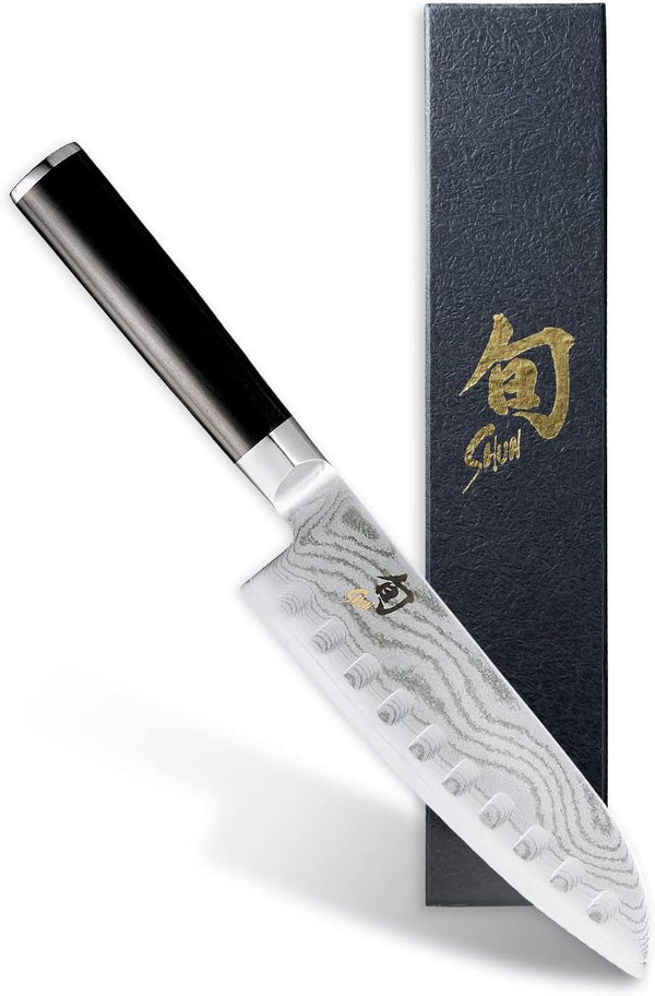 Shun Classic 7" Hollow Ground Santoku Knife1