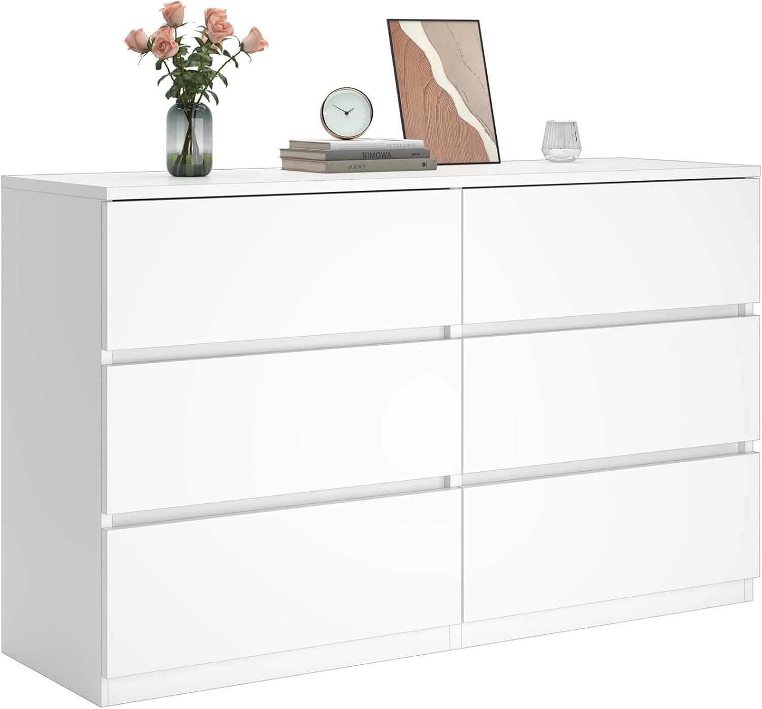 6-drawer-dresser-for-bedroom-modern-white-chest-of-drawers-no-handles-large-storage-wood-dressers-with-wide-drawers-for-closet-living-room-home-office43-3-w-x13-4-dx-26-4-h