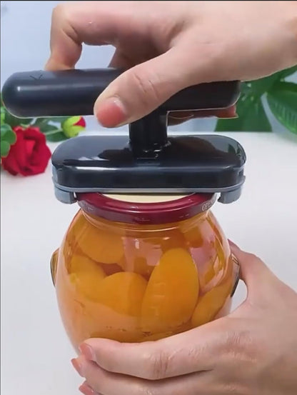 1Pc Adjustable Jar and Bottle Opener - Smoothly Adjustable Design, Comfortable Easy-Grip Handle, Multifunctional for Various Containers, Reliable Manual Can Opener for Hassle-Free Effortless Access8