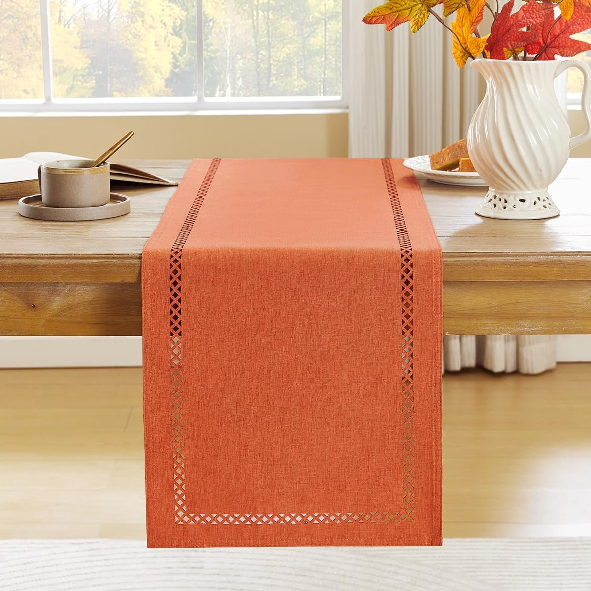 orange-burlap-table-runner-fall-table-runners-72-inches-long