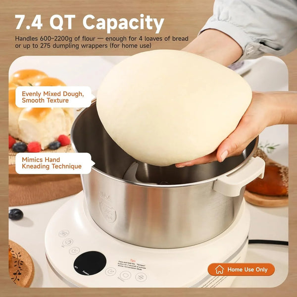 7.4Qt Electric Dough Maker with Seasonal Fermentation, HMJ-A7012