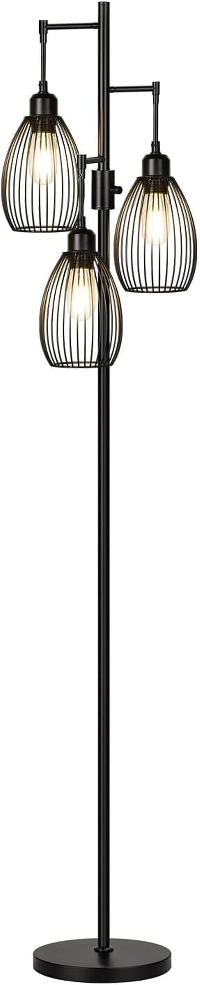 dimmable-floor-lamp-3-x-800lm-led-edison-bulbs-included-farmhouse-industrial-floor-lamp-standing-tree-lamp-with-elegant-teardrop-cage-tall-lamps-for-living-room-bedroom-office-dining-room-black