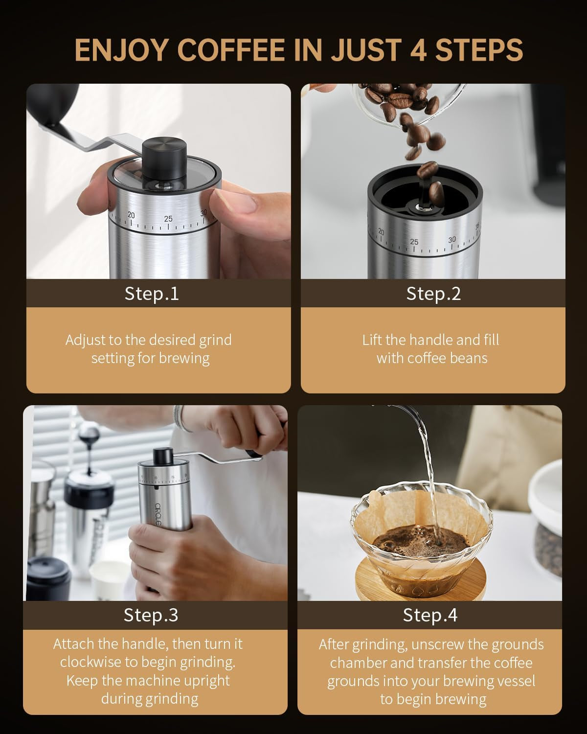 mini-manual-coffee-grinder-with-40-external-adjustable-settings-and-ceramic-conical-burr-portable-stainless-steel-hand-coffee-grinder-for-home-and-travel