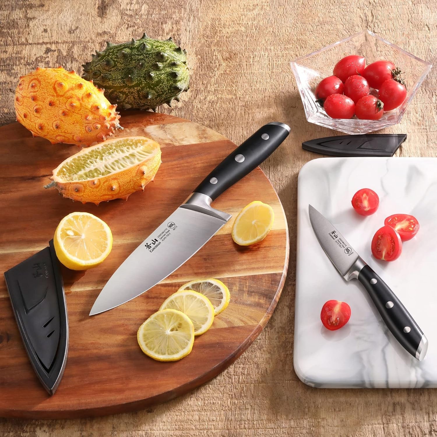 alps-series-502797-german-steel-forged-2-piece-starter-set-with-sheaths-black