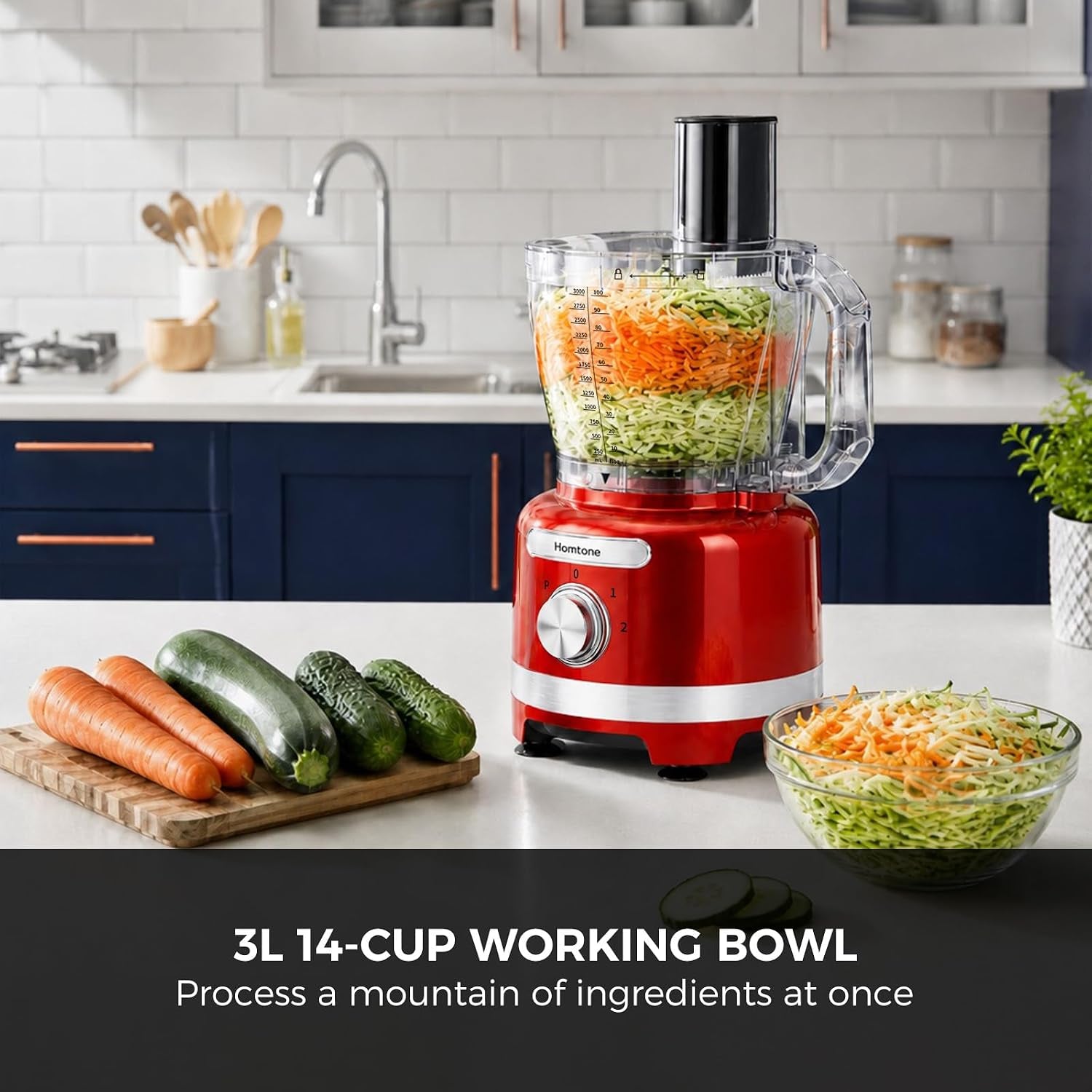 16-cup-food-processor-large-9-in-1-for-dough-salad-chopper-red-large-family-week-meal-prep-veggie-chopper-meat-mince-cheese-grater-slice-shred-egg-white-whipping-dishwasher-safe