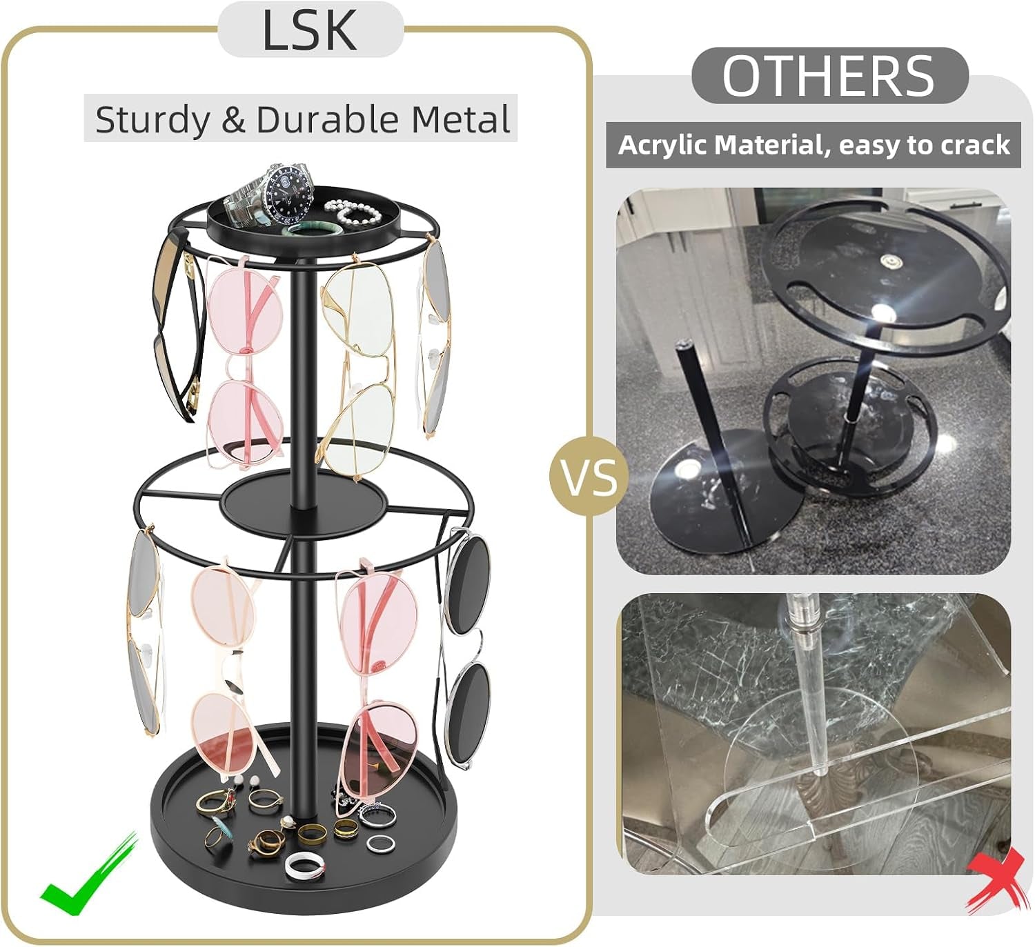 2-tier-sunglass-organizer-metal-glasses-stand-with-storage-tray-black-sunglass-holder-with-non-slip-pad-for-tabletop-desk-dresser-hanging-up-to-9-pairs-sunlasses-reading-glasses