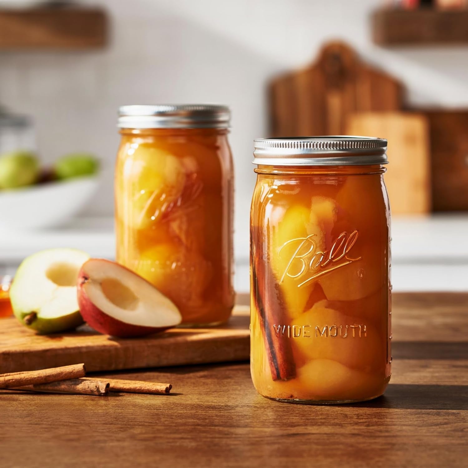 quart-32oz-jar-with-silver-lid-wide-mouth-set-of-2