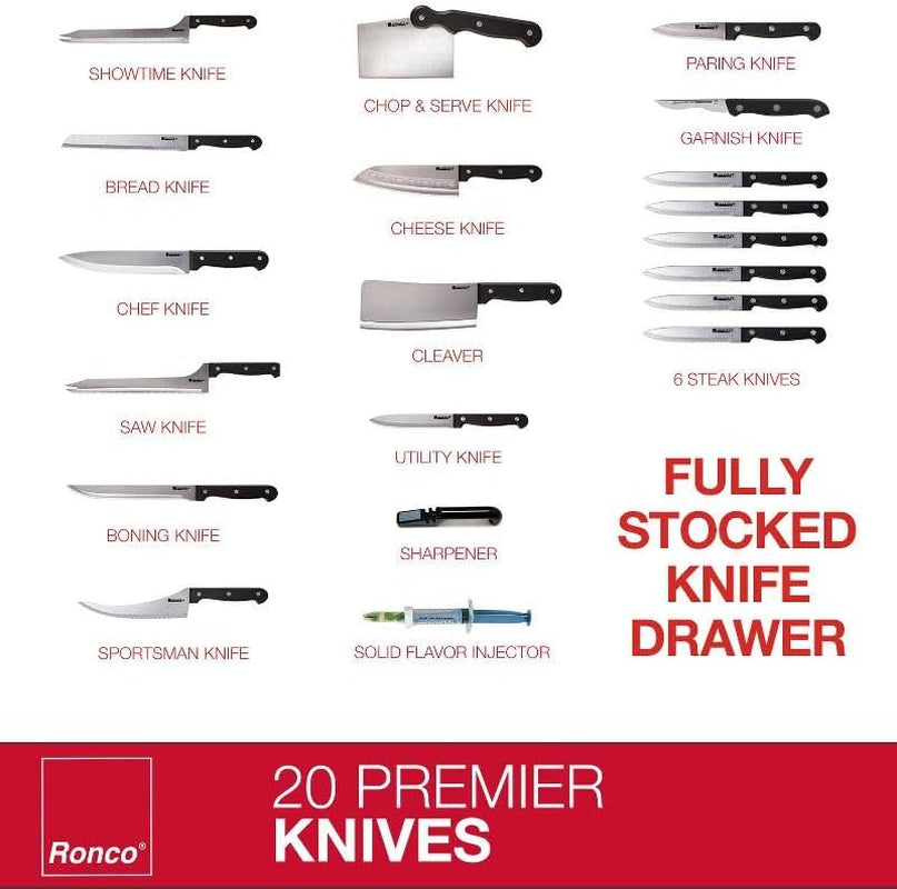 20-piece-stainless-steel-kitchen-knife-set-with-included-sharpener-full-tang-triple-riveted-construction-for-lasting-sharpness-and-balance
