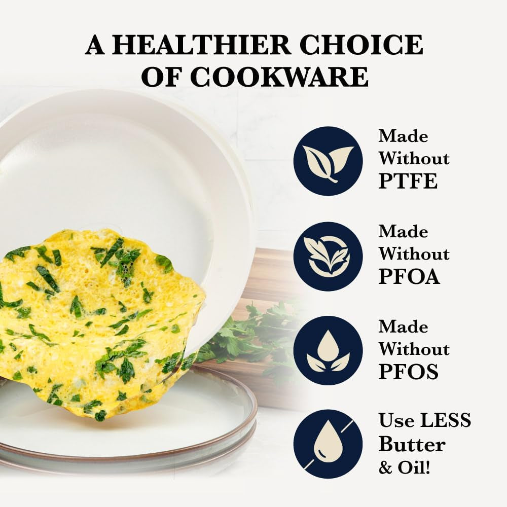 hammered-15pcs-ceramic-cookware-set-nonstick-induction-pots-and-pans-set-non-stick-with-bakeware-set-steamer-for-cooking-non-toxic-pfoa-pfos-free-oven-dishwasher-safe-cream-white