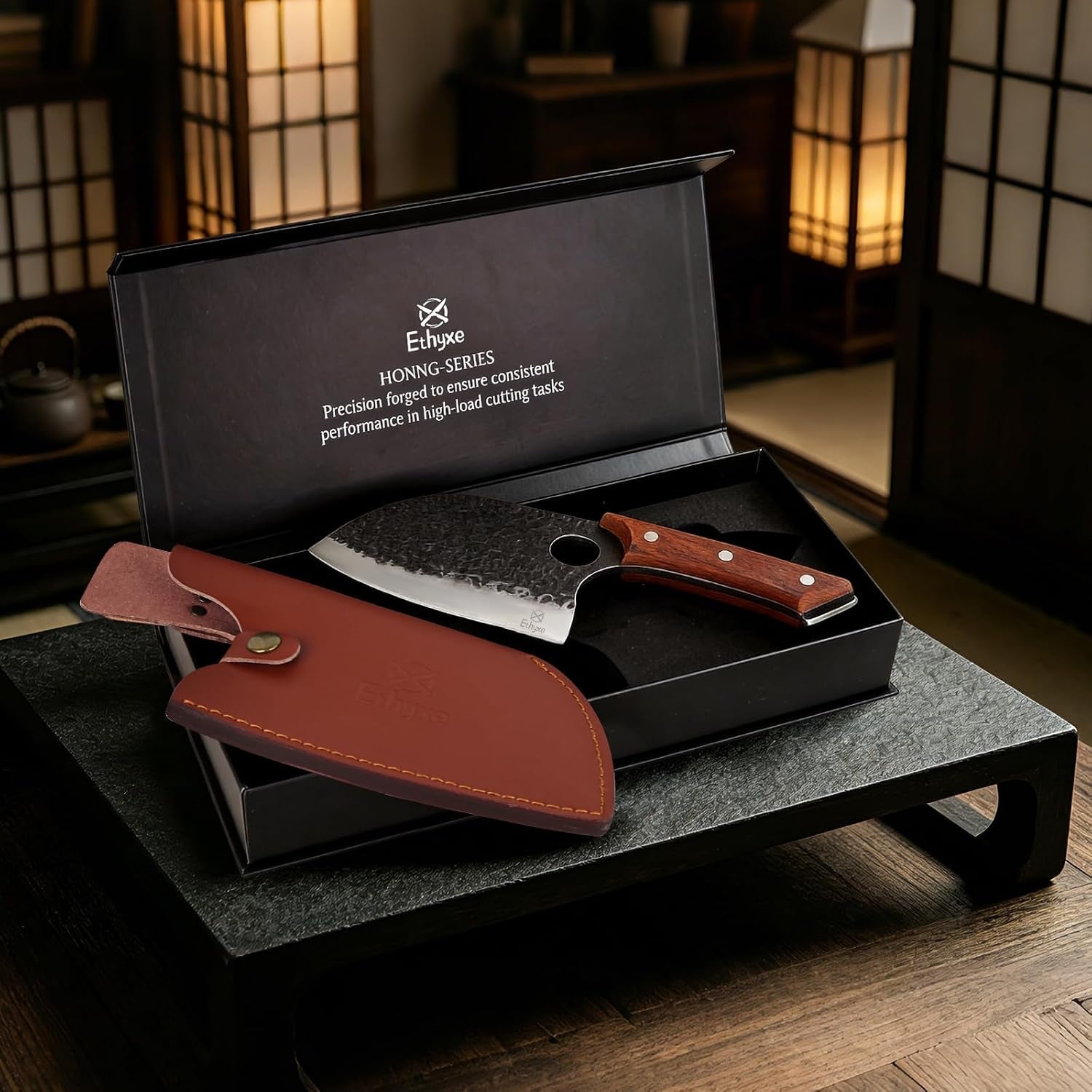 serbian-chef-cleaver-knife-with-genuine-leather-sheath