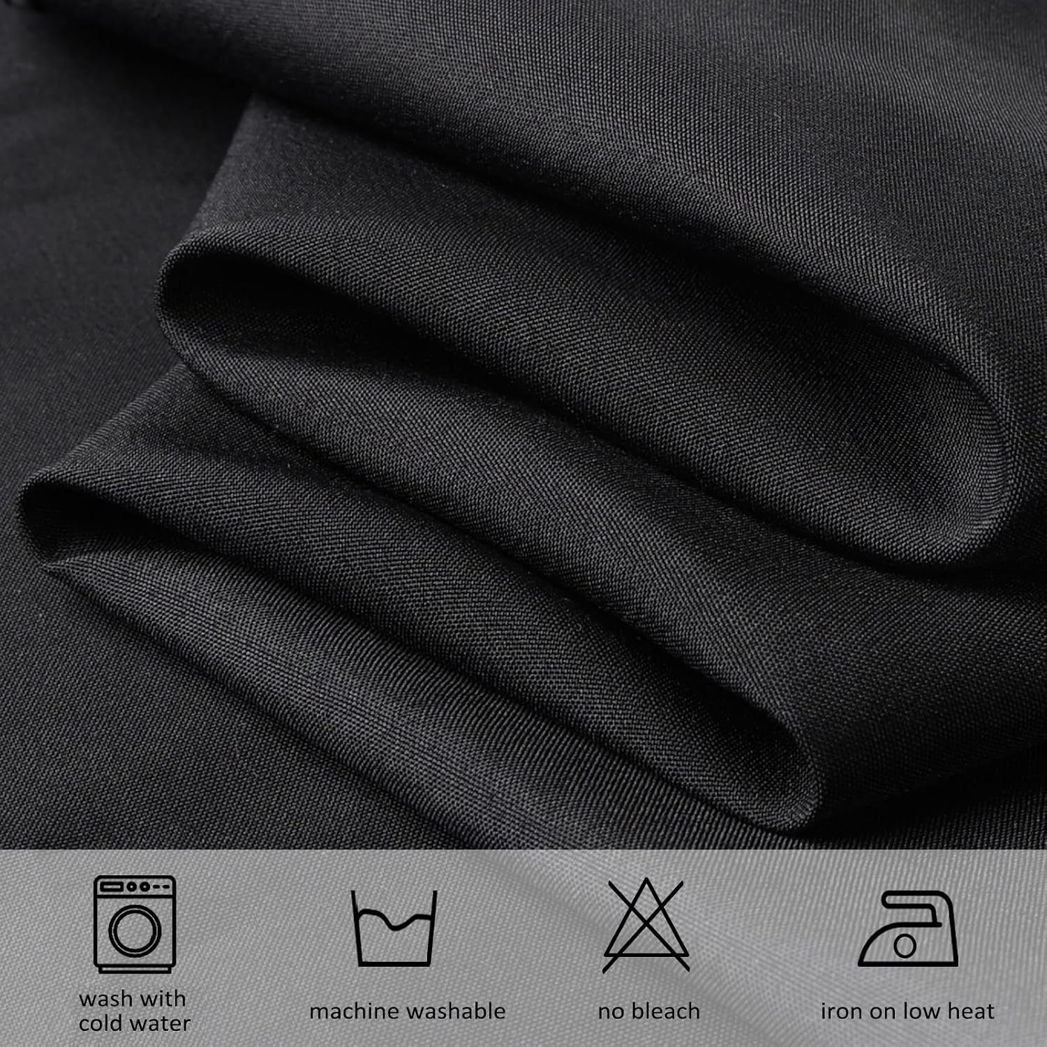 8-pack-60-x-102-inch-black-tablecloths-for-6-foot-rectangle-tables-wrinkle-resistant-washable-polyester-fabric-rectangular-table-cloth-for-dining-banquet-wedding-party