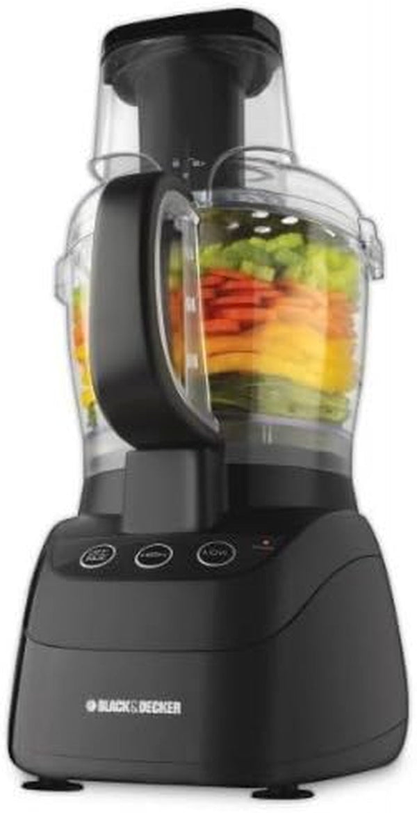 Black & Decker FP2500B Powerpro Wide-Mouth 10-Cup Food Processor1