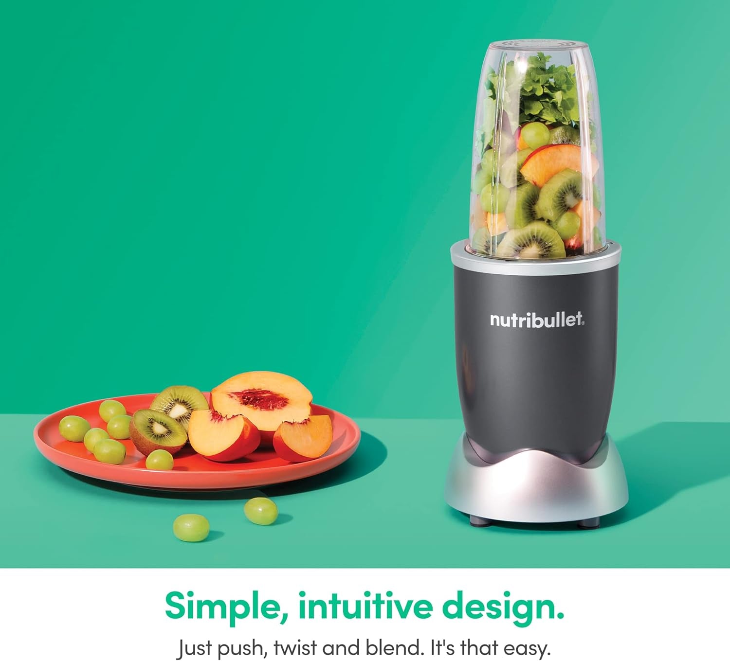 nutribullet-personal-blender-shakes-smoothies-food-prep-and-frozen-blending-24-ounces-600-watt-dark-gray-nbr-0601wm