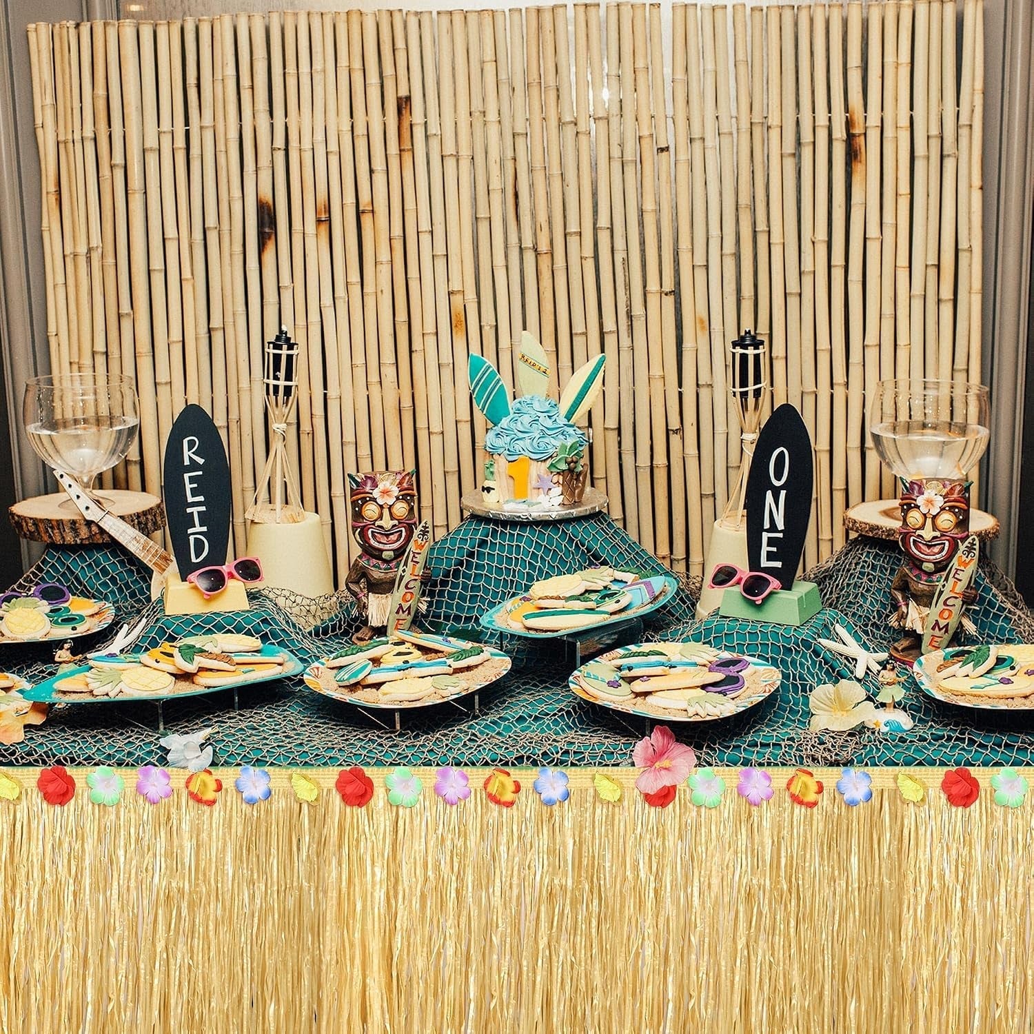 luau-grass-table-skirt-straw-yellow-9-feet-x-29-5-inch-hawaiian-party-decorations-luau-decorations-hawaiian-table-cloths-hawaiian-decorations-for-party-tropical-natural