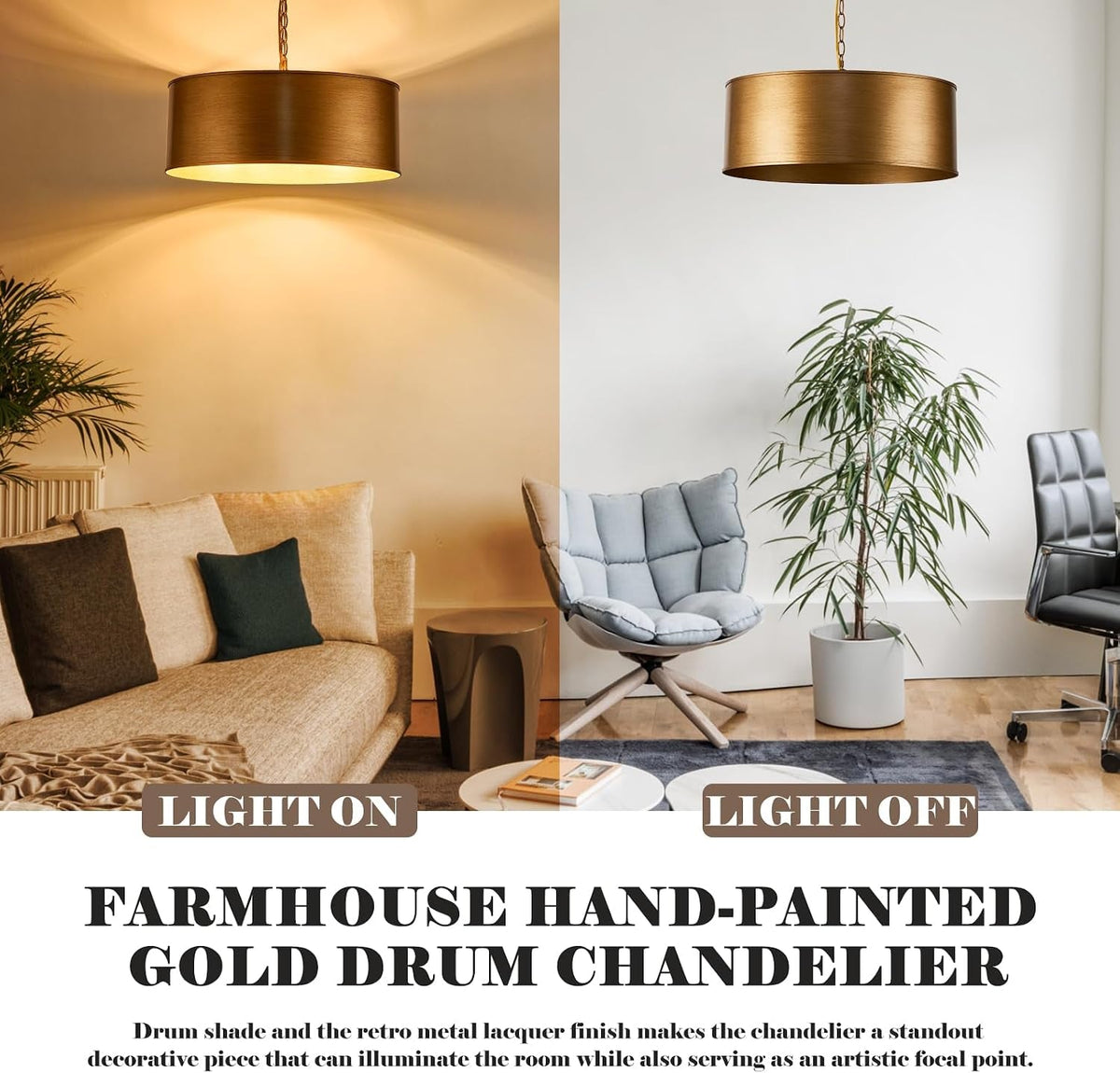 21-vintage-metal-drum-chandelier-4-light-e26-industrial-adjustable-chain-hanging-pendant-light-fixtures-for-foyer-entryway-kitchen-bedroom-golden-bronze-finish