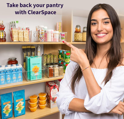 Pantry Organizers and Storage and Cabinet Organizer, 2 Pack4