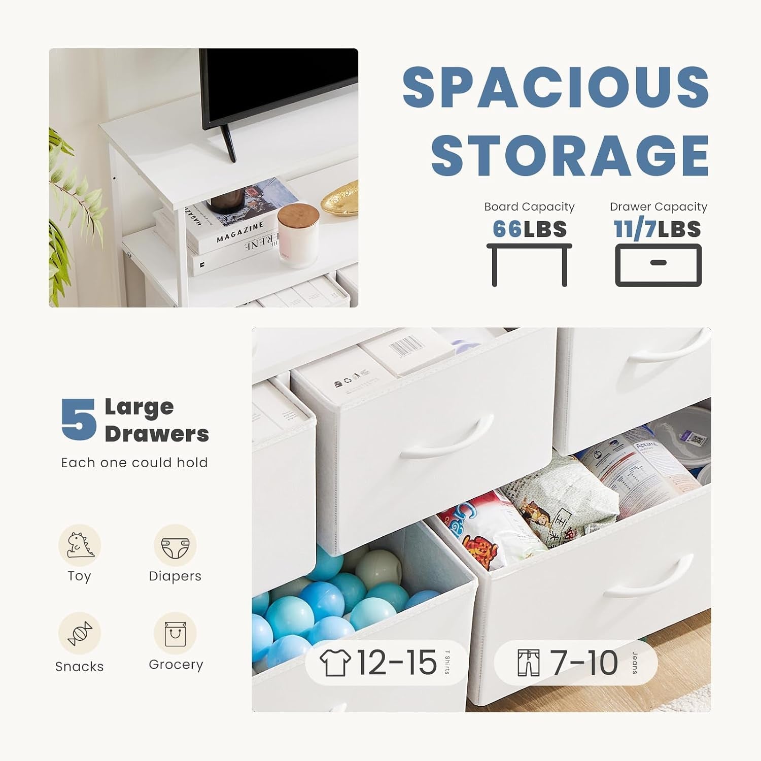 tv-stand-dresser-media-console-storage-drawers-5-fabric-open-shelf-compact-entertainment-unit-for-bedroom-living-space-dorm-organization-white