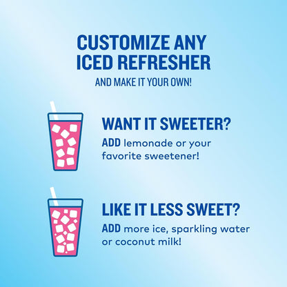 Iced Refreshers, Strawberry Açaí Flavor, Keurig Single Serve K-Cup Pods, 20 Count8