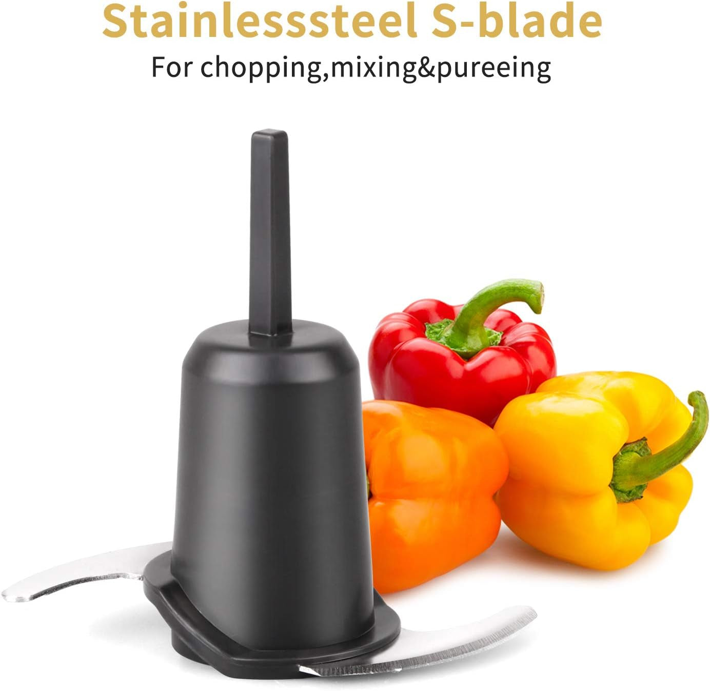 2-cup-mini-food-processor-electric-chopper-small-metallic-grey-for-mincing-chopping-grinding-blending-puree-2-pulse-speeds-dishwasher-safe-1-spatula-included-200-watts-larb1814b