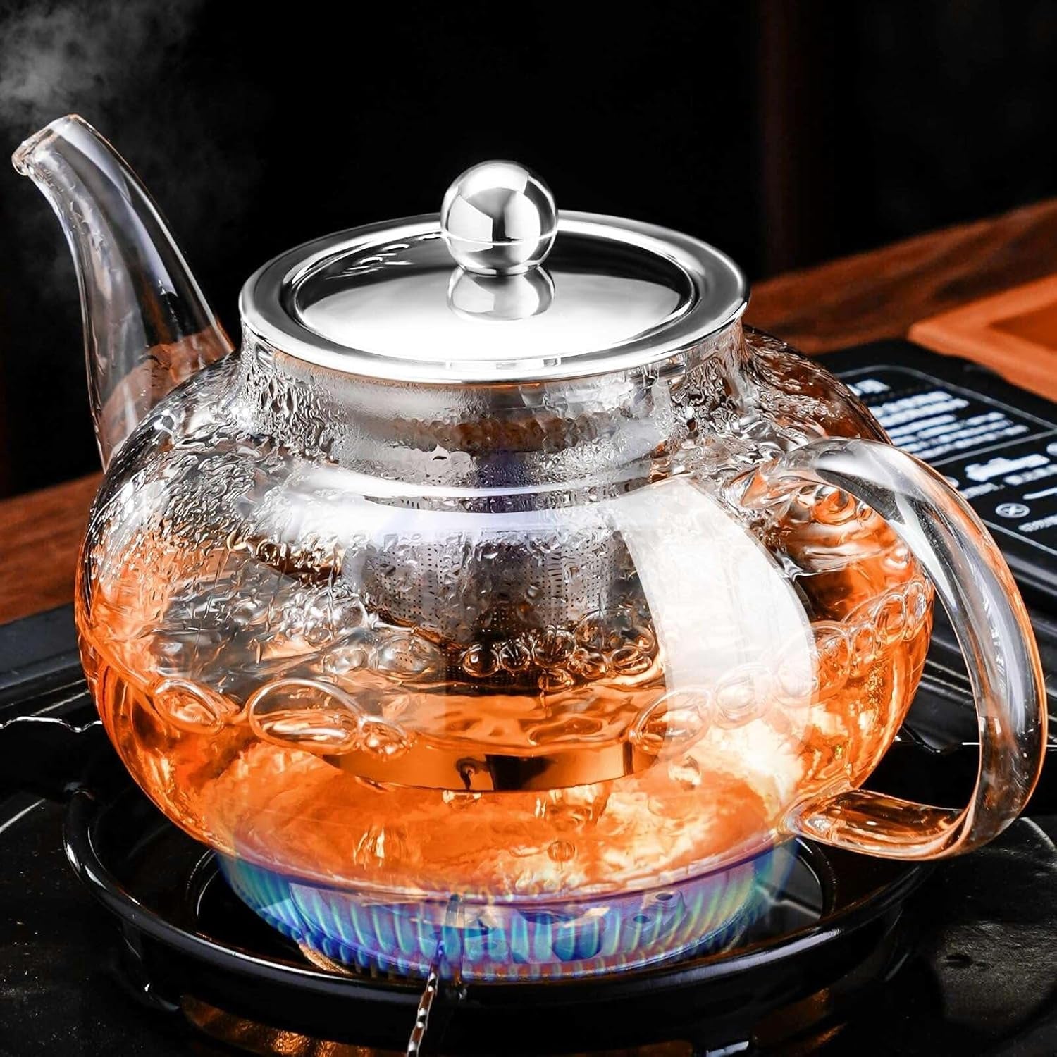 tea-pot-for-stove-20-oz-stovetop-clear-glass-teapot-with-infuser-removable-18-8-stainless-steel-tea-infuser-in-a-glass-tea-kettle-works-as-a-loose-leaf-tea-steeper-tea-maker-or-tea-brewer