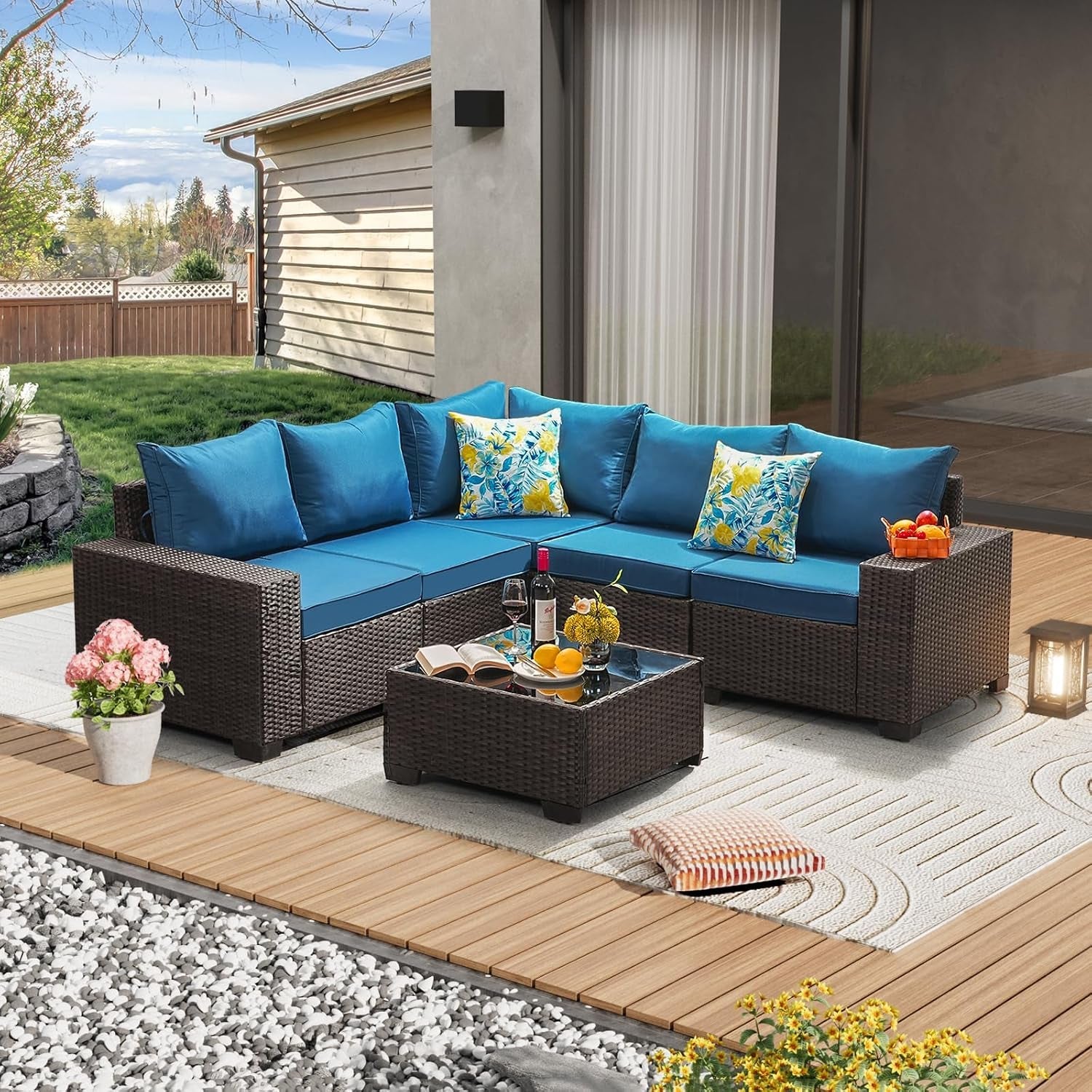 6-pieces-patio-furniture-set-all-weather-outdoor-wicker-sectional-conversation-sofa-rattan-patio-seating-sofa-with-cushion-and-glass-table-for-porch-poolside-peacock-blue
