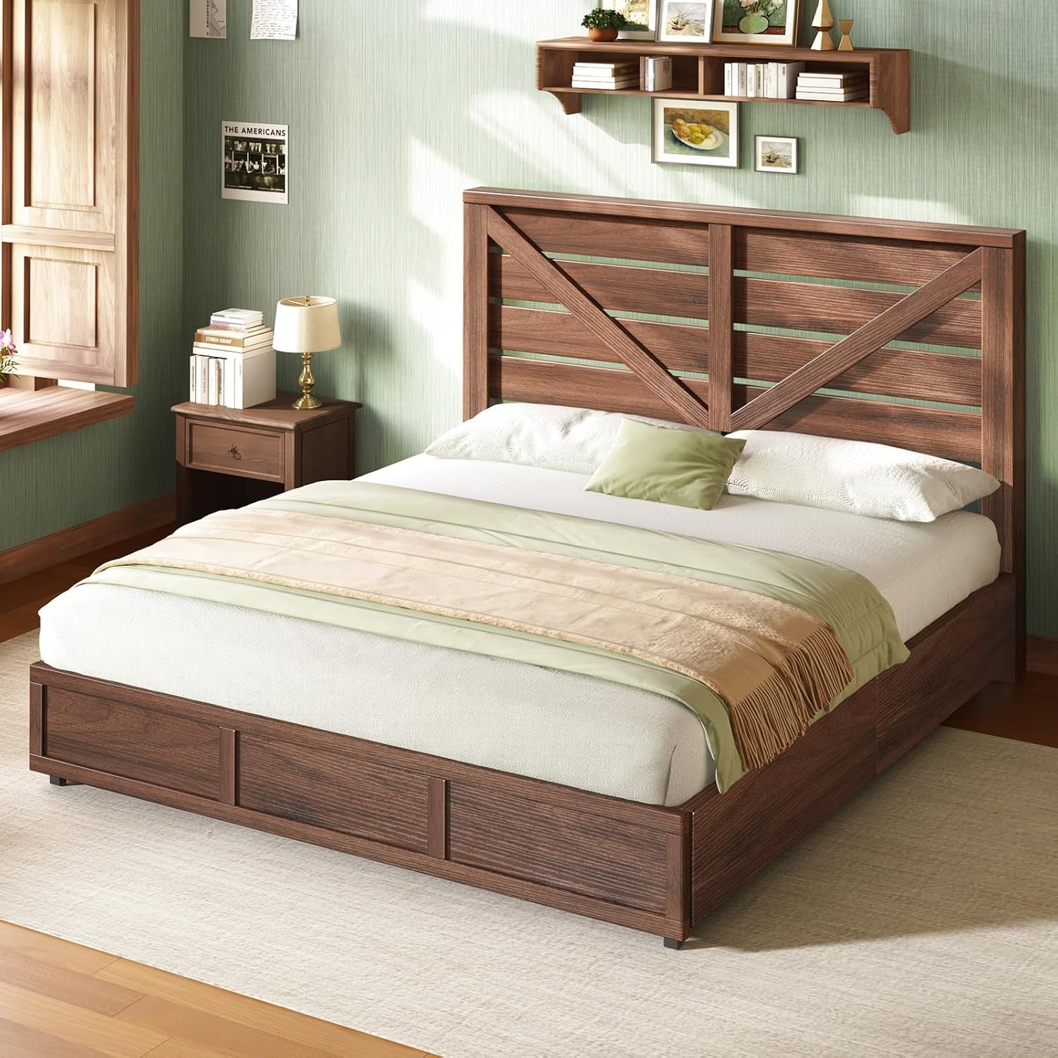 king-size-farmhouse-storage-bed-frame-with-headboard-4-drawers