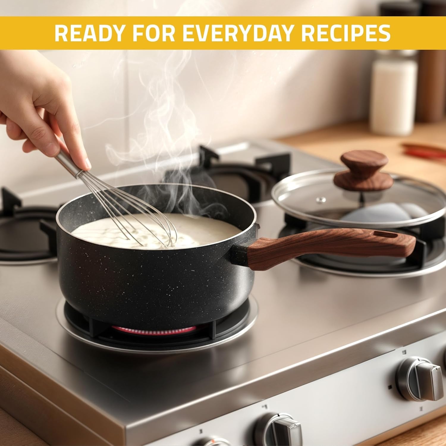 granite-pots-and-pans-cookware-set-8-piece-pfoa-free-1-qt-2-qt-3-qt-sauce-pan-with-lids-11-inch-8-inch-frying-pan-induction-compatible-non-stick-coating-durable-cookware