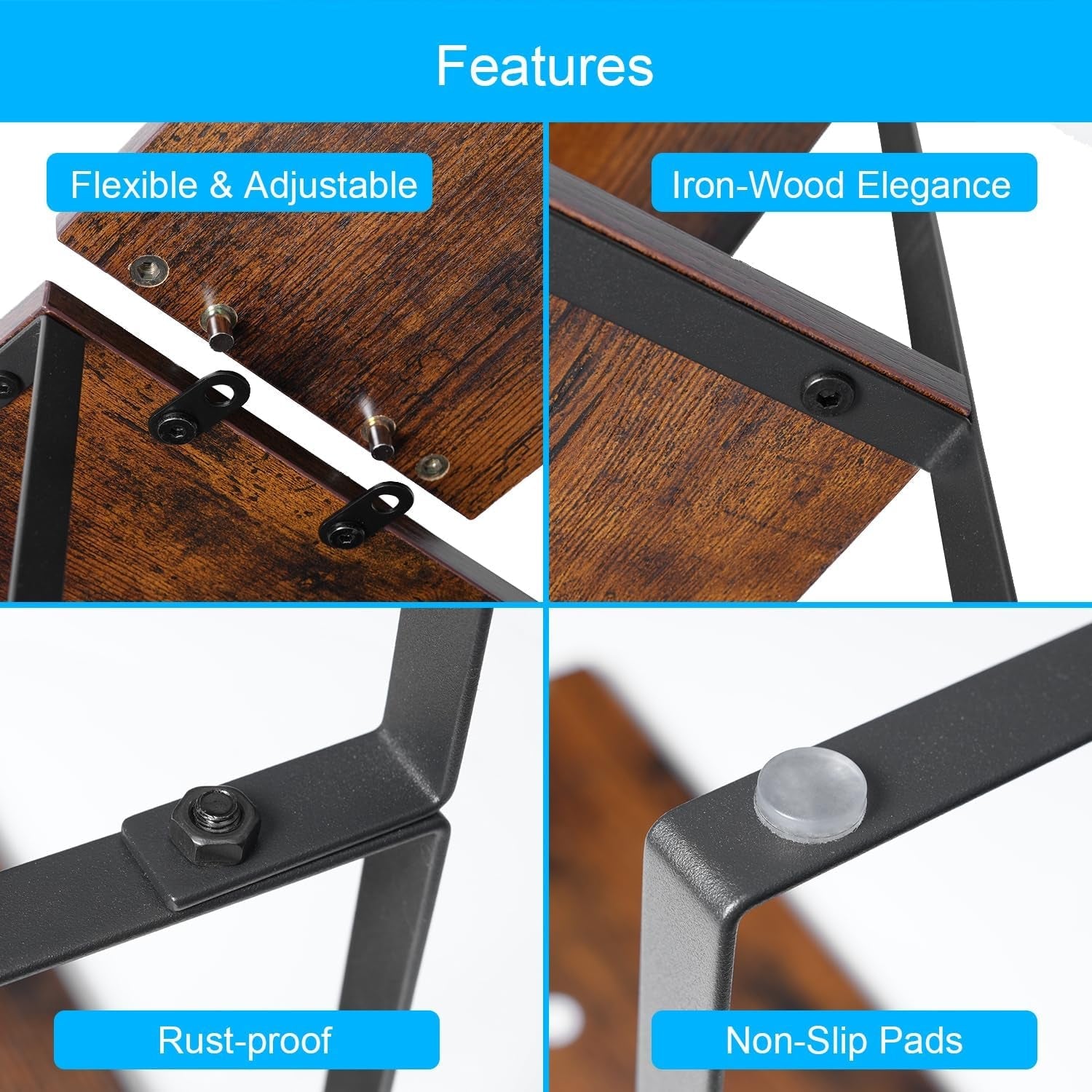 kitchen-counter-organizer-countertop-shelf-adjustable-stackable