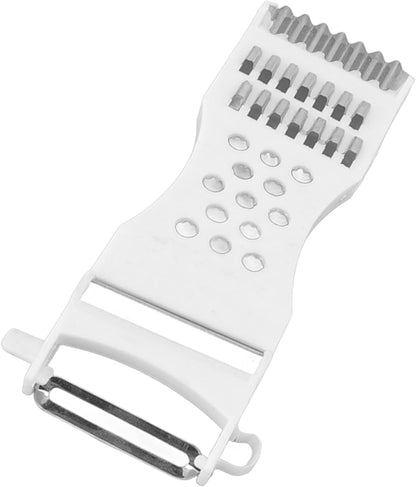 Graters Peelers Slicers, Multifunctional Kitchen Tool for Fruits Vegetables Cheese, with Ergonomic Handle, Dishwasher Safe Rustproof Stainless Steel4