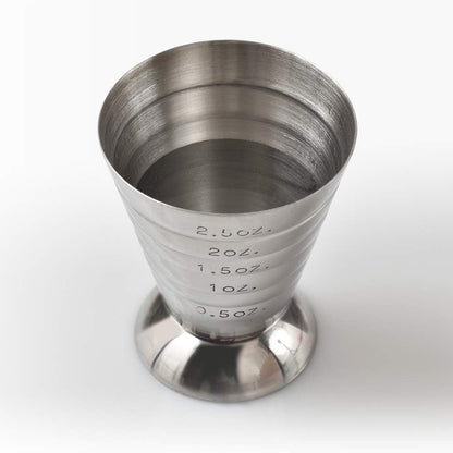 Stainless Steel Measuring Cup, 2.5 Oz, 75 Ml, 5 Tbsp, Cocktail Jiggers, Pack of 23