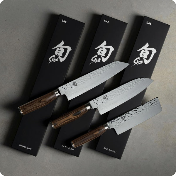 Shun Premier 3 Piece Asian Flat Set2